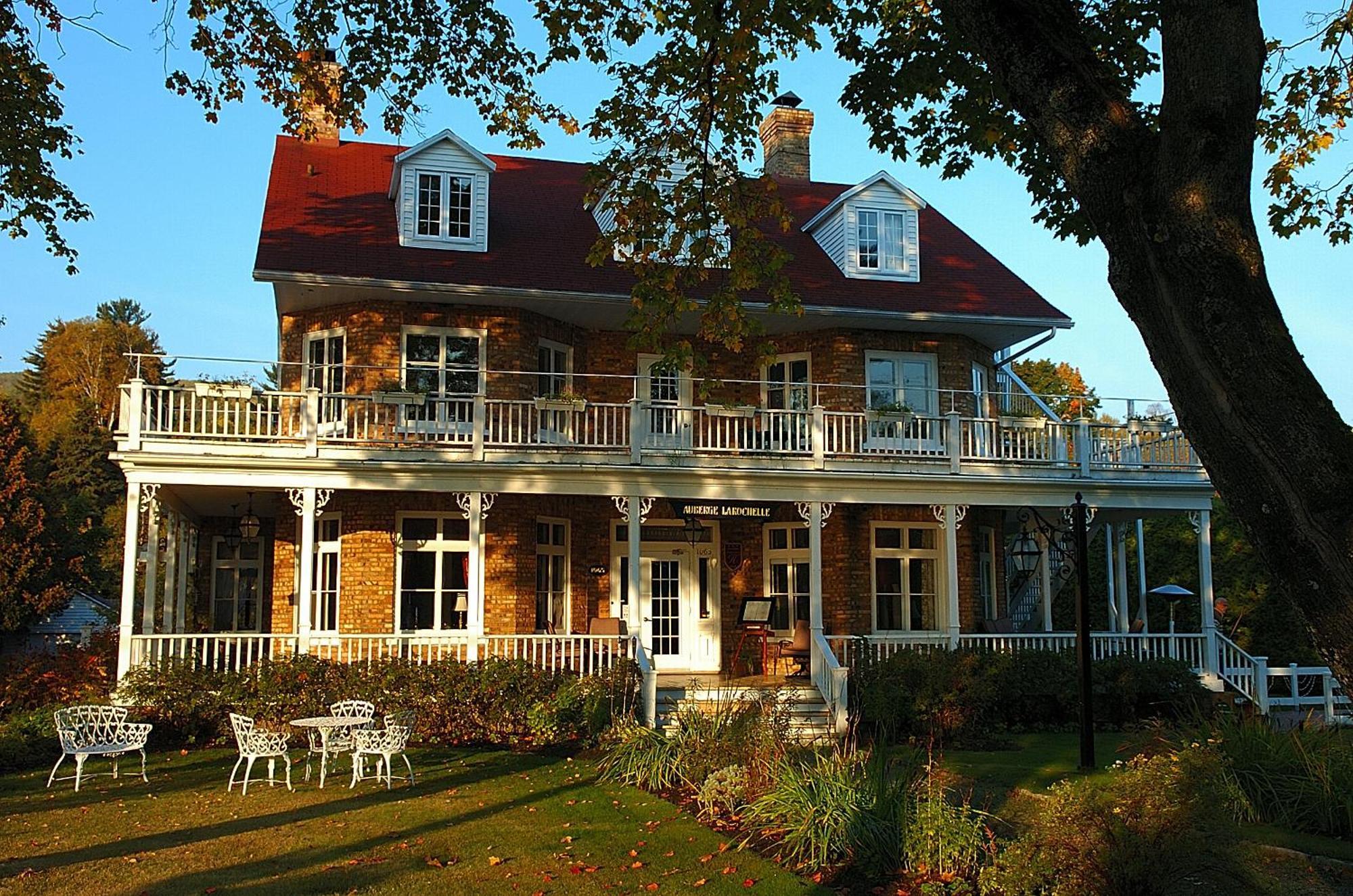 Chez Truchon Bistro-Auberge La Malbaie Luaran gambar