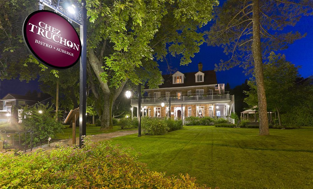 Chez Truchon Bistro-Auberge La Malbaie Luaran gambar