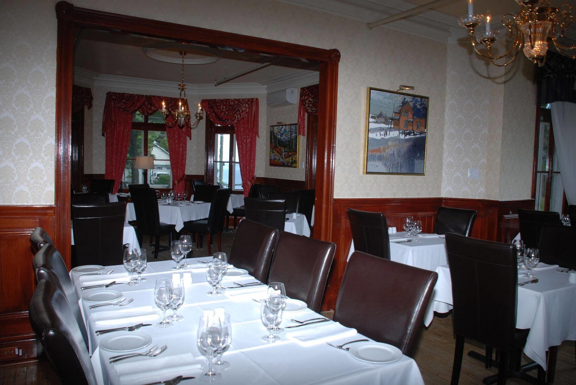 Chez Truchon Bistro-Auberge La Malbaie Luaran gambar