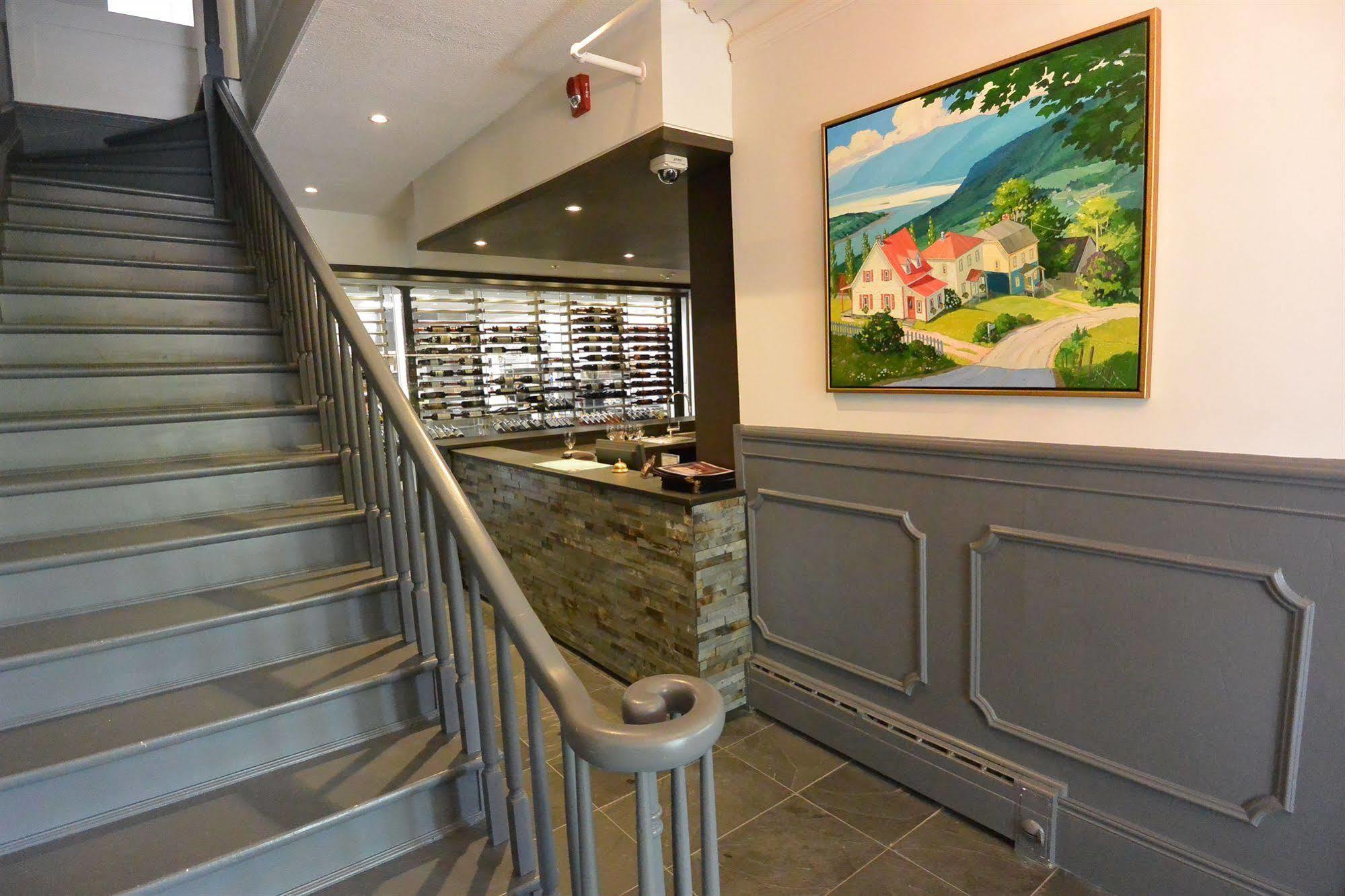 Chez Truchon Bistro-Auberge La Malbaie Luaran gambar