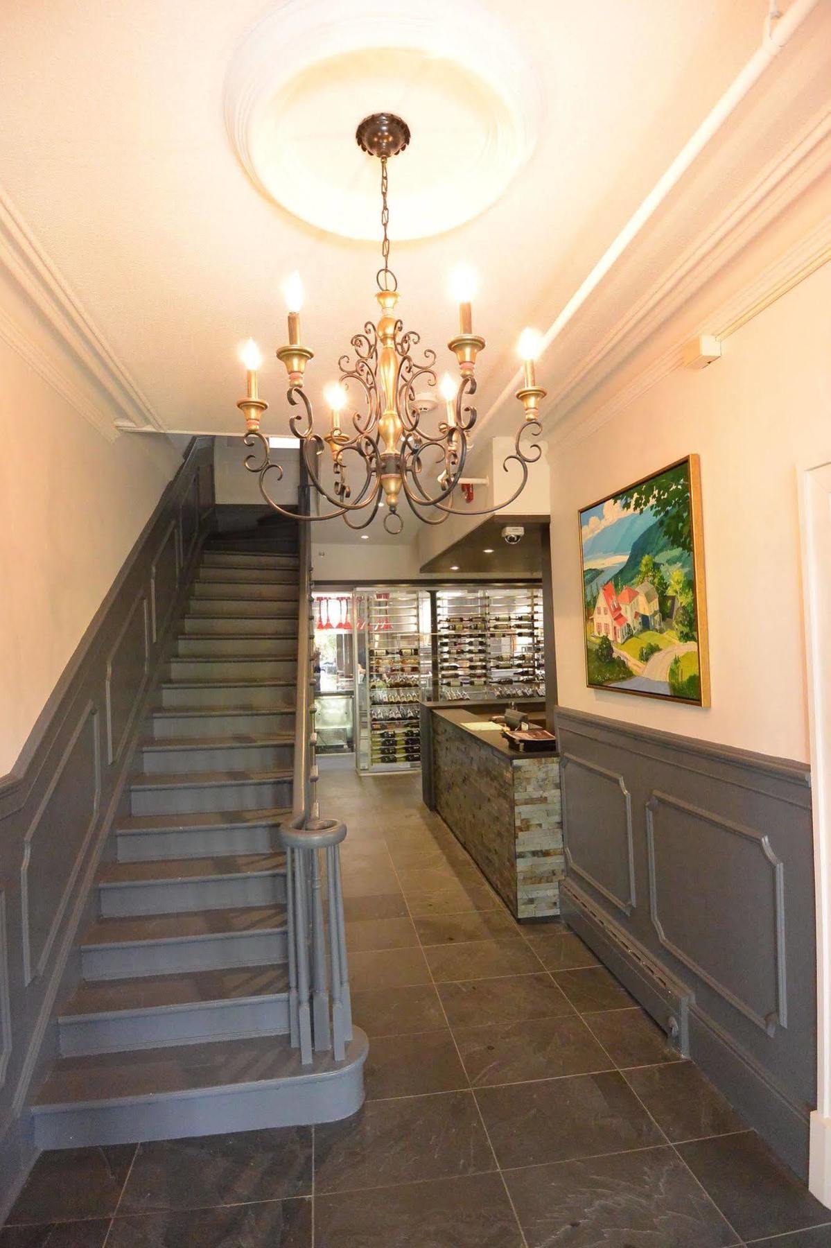 Chez Truchon Bistro-Auberge La Malbaie Luaran gambar